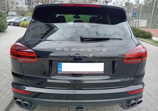 Porsche Cayenne cena 146000 przebieg: 71000, rok produkcji 2015 z Gdańsk małe 254